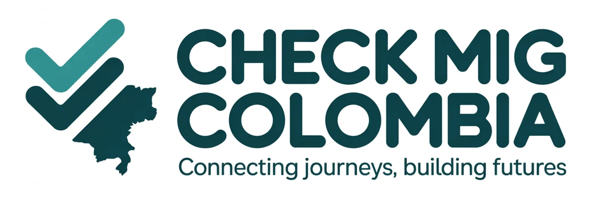 Colombia Check Mig 2026 — Online Migration Form Logo